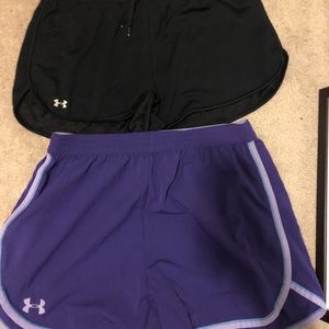 Under Armour loose fit running/workout shorts (2)